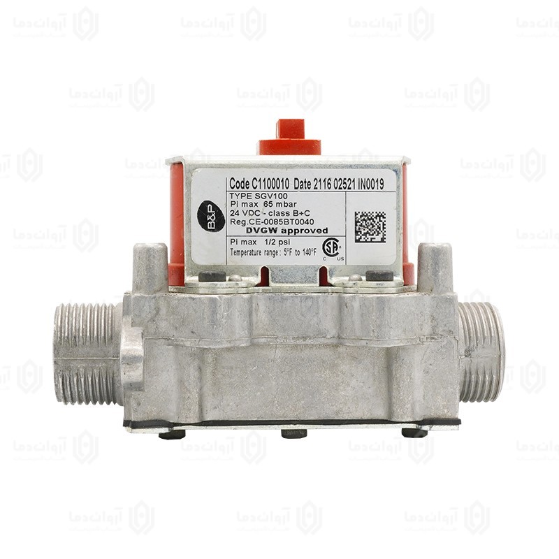 شیرگاز پکیج B&P (استوک)
