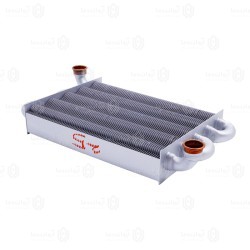 مبدل اصلی پکیج ایران رادیاتور L24 فست 27 سانت شرکتی - تصویر 847