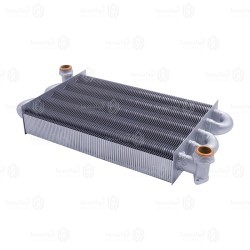 مبدل اصلی پکیج ایران رادیاتور مدل M24 رزوه ای 27 سانت شرکتی - تصویر 880