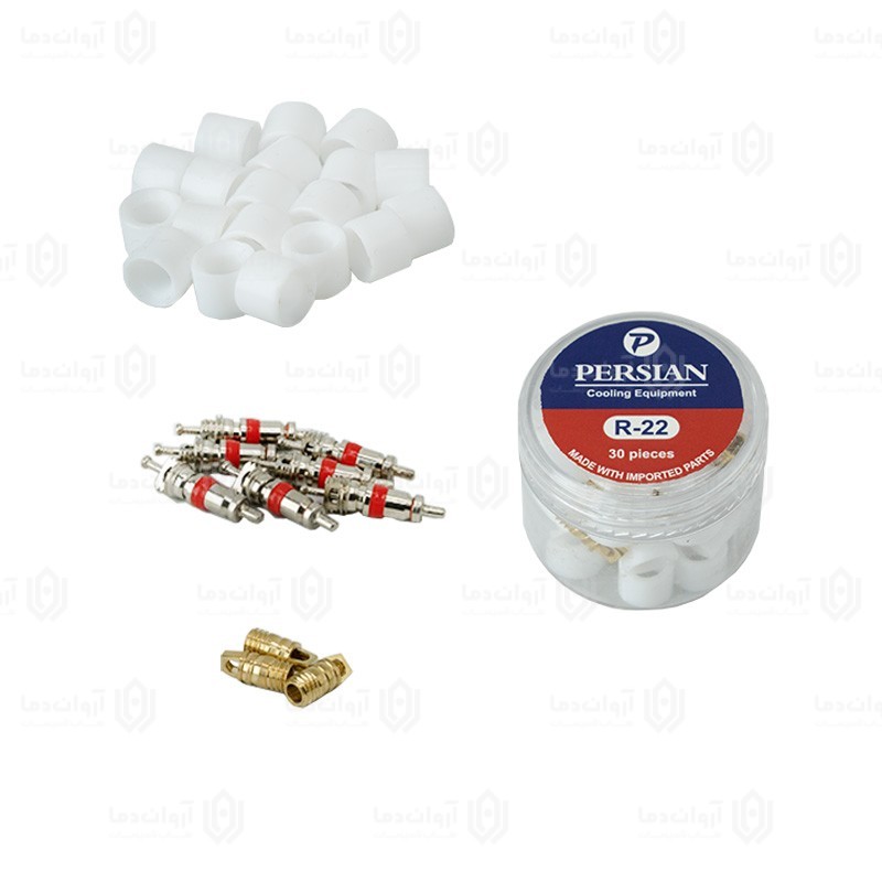 پک واشر شیلنگ گیج R22 کامل