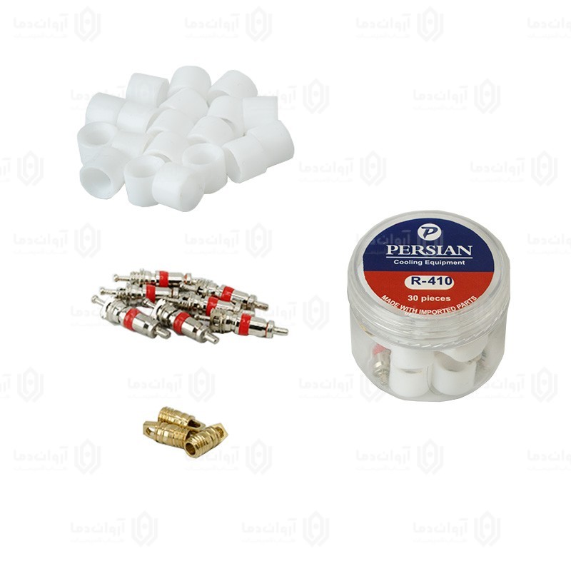 پک واشر شیلنگ گیج R410 کامل