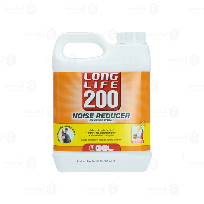 مایع کاهش صدا رادیاتور GEL LL200 ایتالیا - یک لیتری