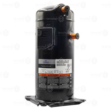 کمپرسور اسکرال ZR81 KCE TFD Copeland