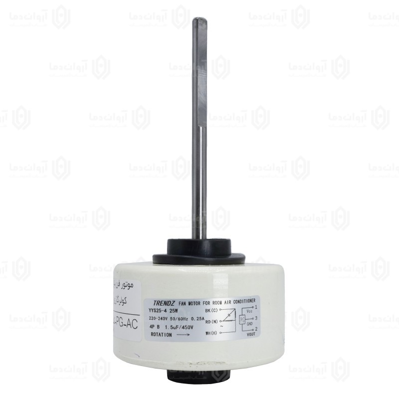 موتور فن پنل کولر گازی AC-PG - کد 6