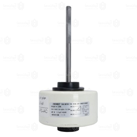 موتور فن پنل کولر گازی AC-PG - کد 6