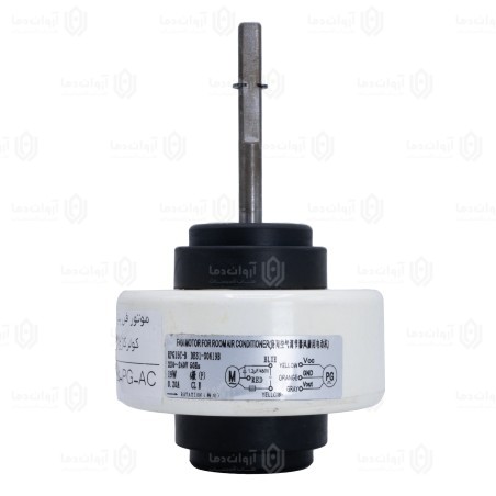 موتور فن پنل کولر گازی AC-PG - کد 8