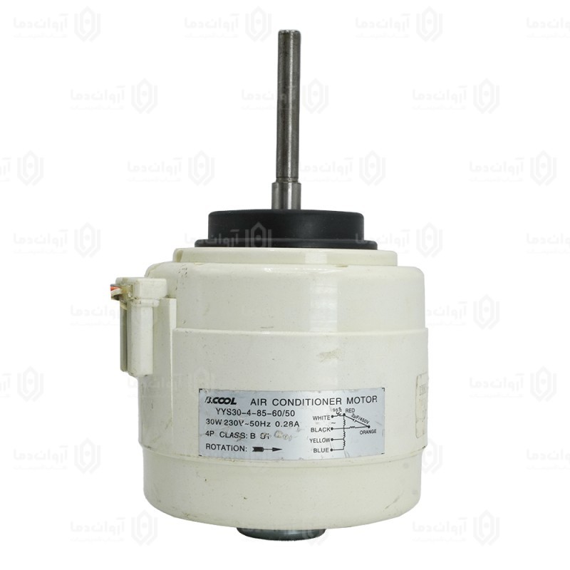 موتور فن پنل کولر گازی AC-PG - کد 16
