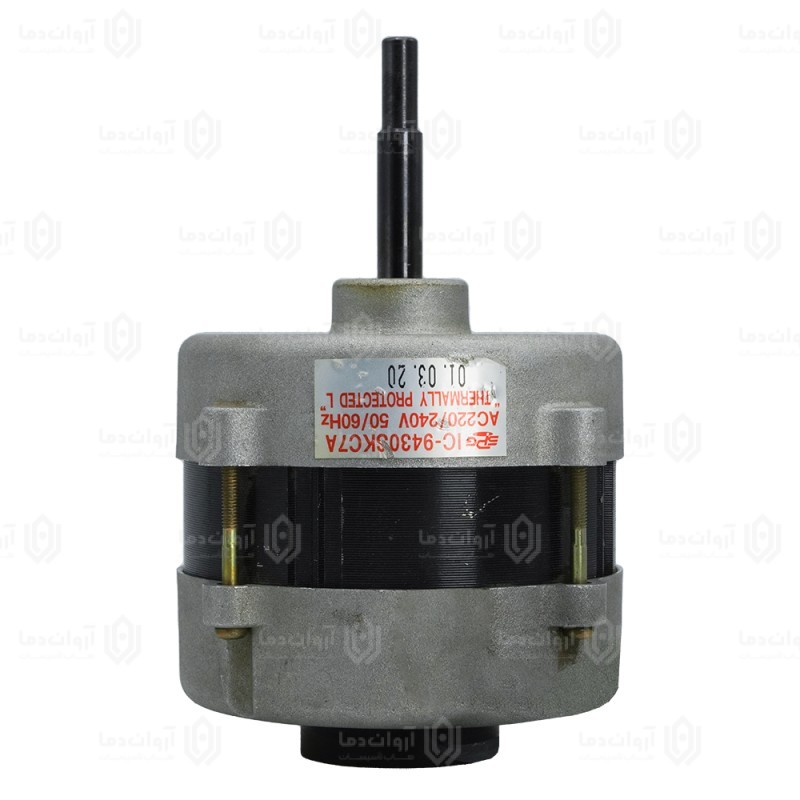 موتور فن پنل کولر گازی AC-PG - کد 18
