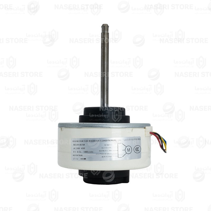 موتور فن پنل کولر گازی DC - کد 3
