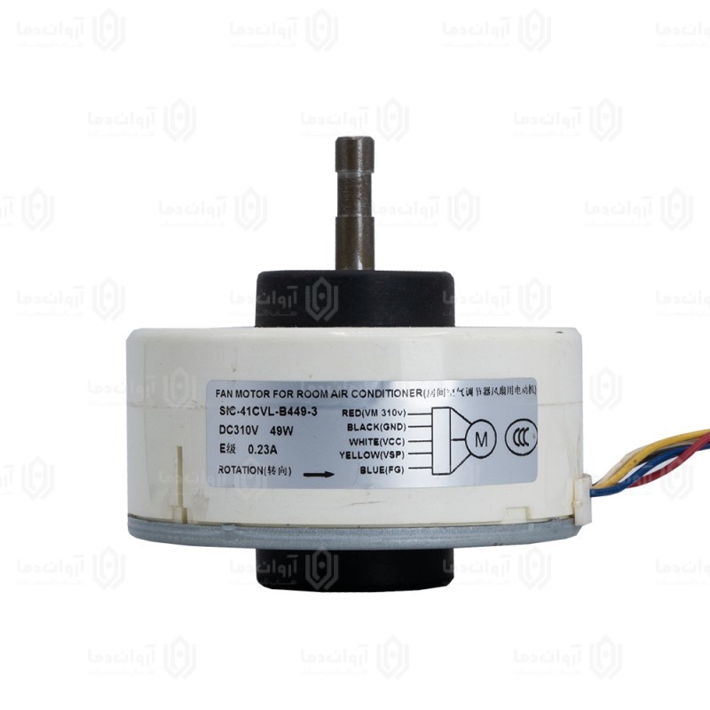 موتور فن پنل کولر گازی DC - کد 5