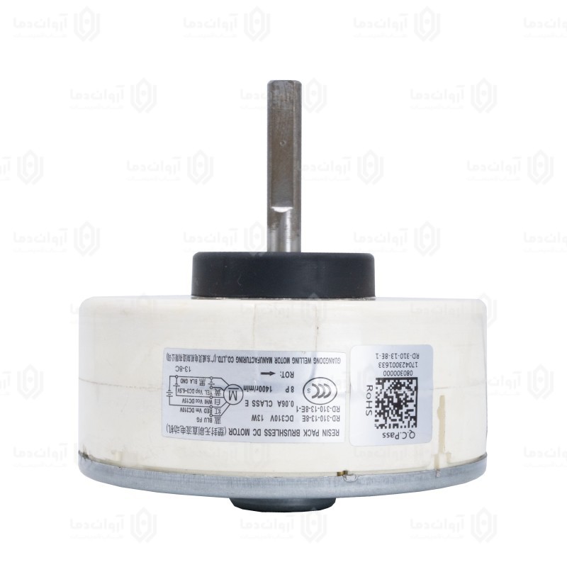 موتور فن پنل کولر گازی DC - کد 6