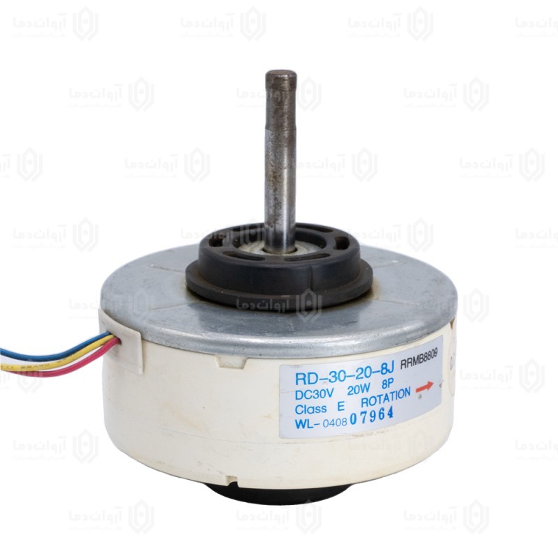 موتور فن پنل کولر گازی DC - کد 7