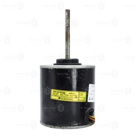 موتور فن پنل کولر گازی AC - کد 5 (استوک)