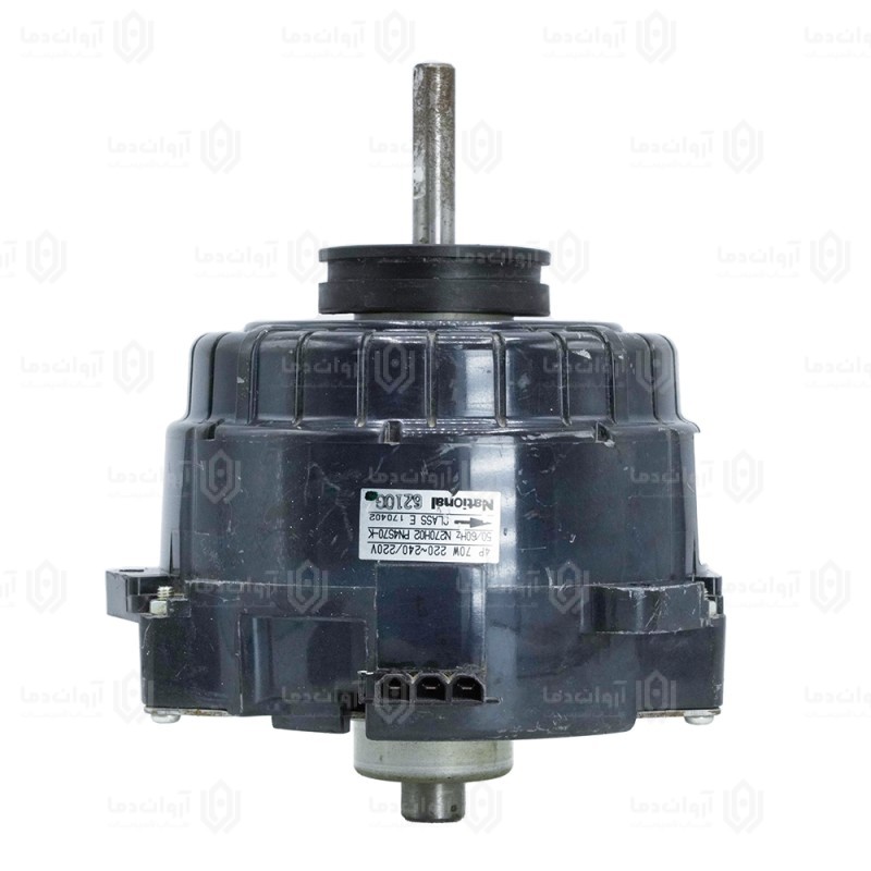 موتور فن پنل کولر گازی AC - کد 15 (استوک)