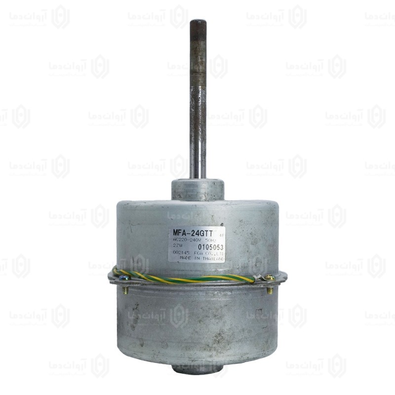 موتور فن پنل کولر گازی AC - کد 16 (استوک)