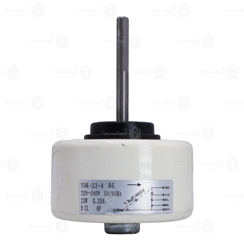 موتور فن پنل کولر گازی AC - کد 21