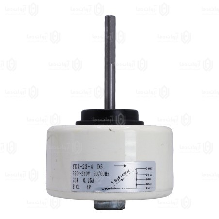 موتور فن پنل کولر گازی AC - کد 21