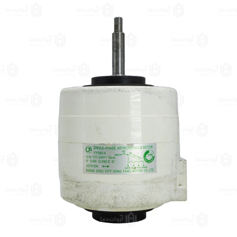موتور فن پنل کولر گازی AC - کد 24 (استوک)