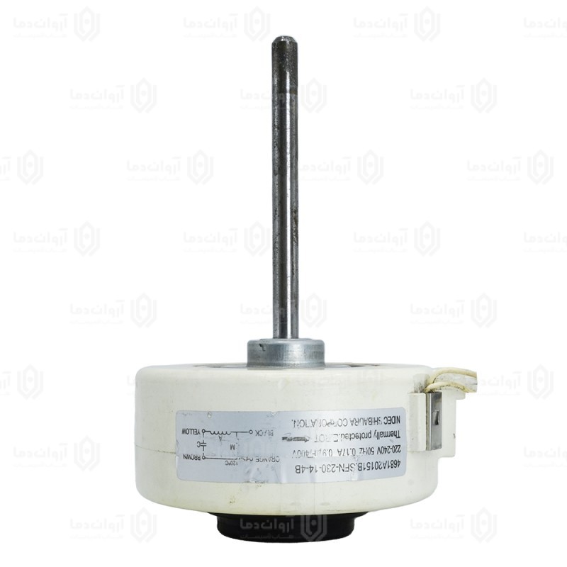 موتور فن پنل کولر گازی AC - کد 27 (استوک)