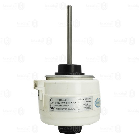 موتور فن پنل کولر گازی AC - کد 28 (استوک)