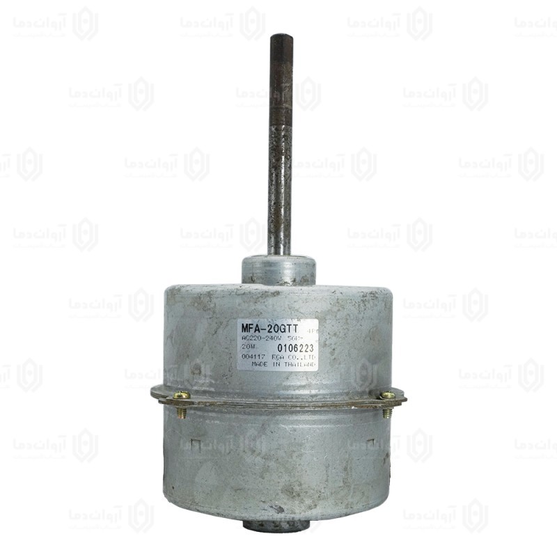 موتور فن پنل کولر گازی AC - کد 29 (استوک)