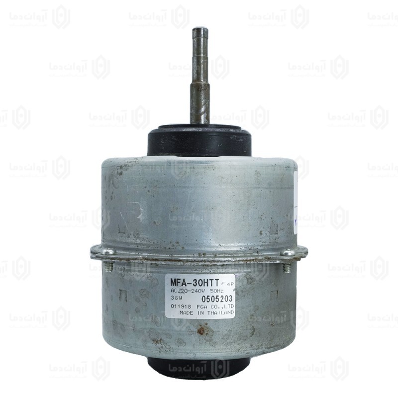 موتور فن پنل کولر گازی AC - کد 30 (استوک)