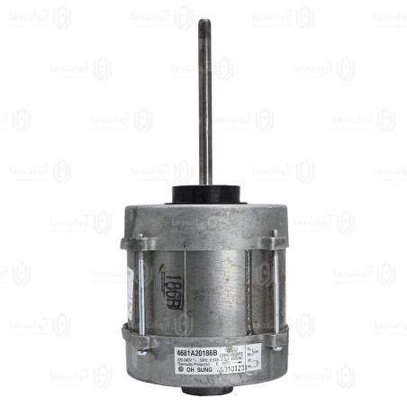 موتور فن پنل کولر گازی AC - کد 38 (استوک)