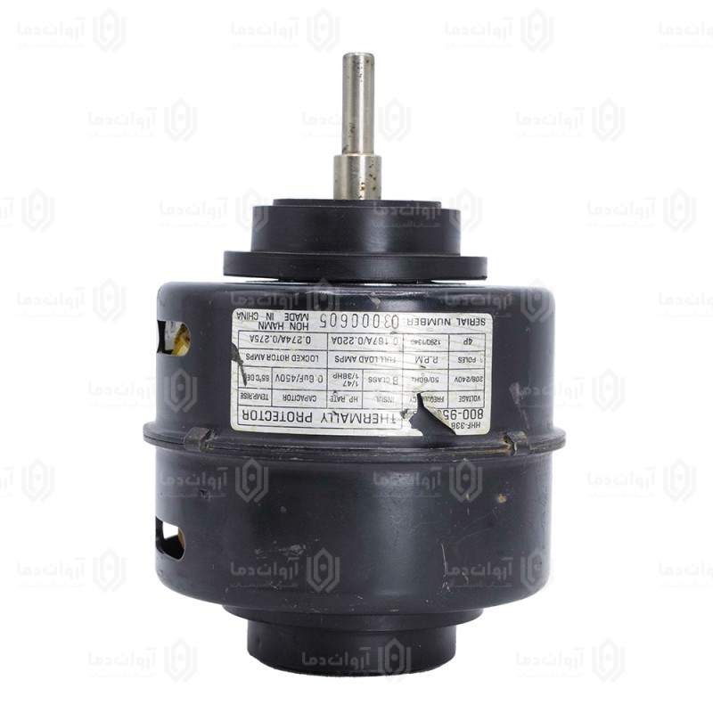 موتور فن پنل کولر گازی AC - کد 45 (استوک)