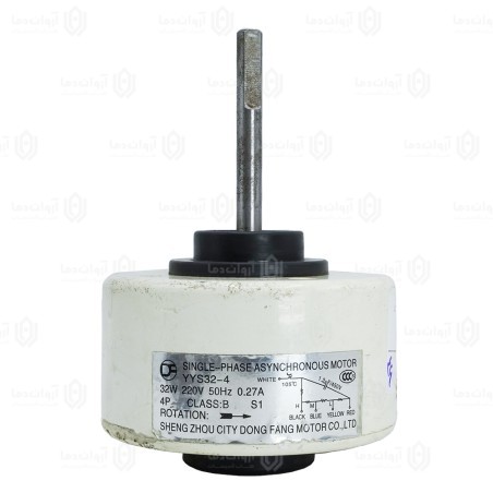 موتور فن پنل کولر گازی AC - کد 46 (استوک)