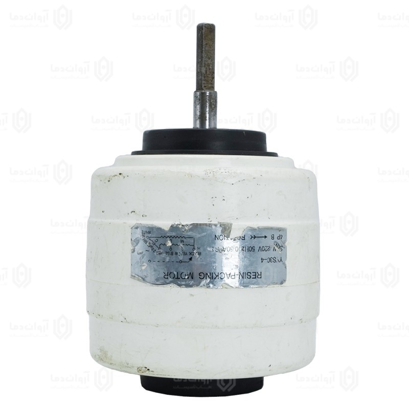 موتور فن پنل کولر گازی AC - کد 52 (استوک)