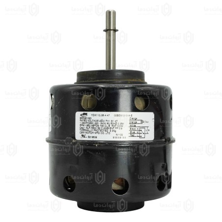 موتور فن پنل کولر گازی AC - کد 54 (استوک)