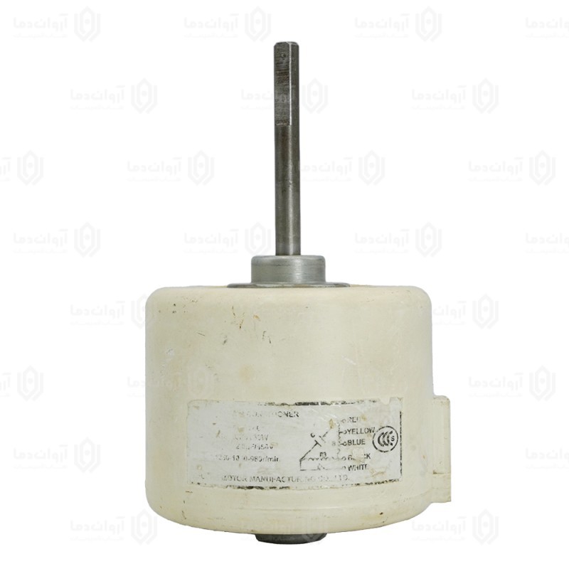 موتور فن پنل کولر گازی AC - کد 58 (استوک)