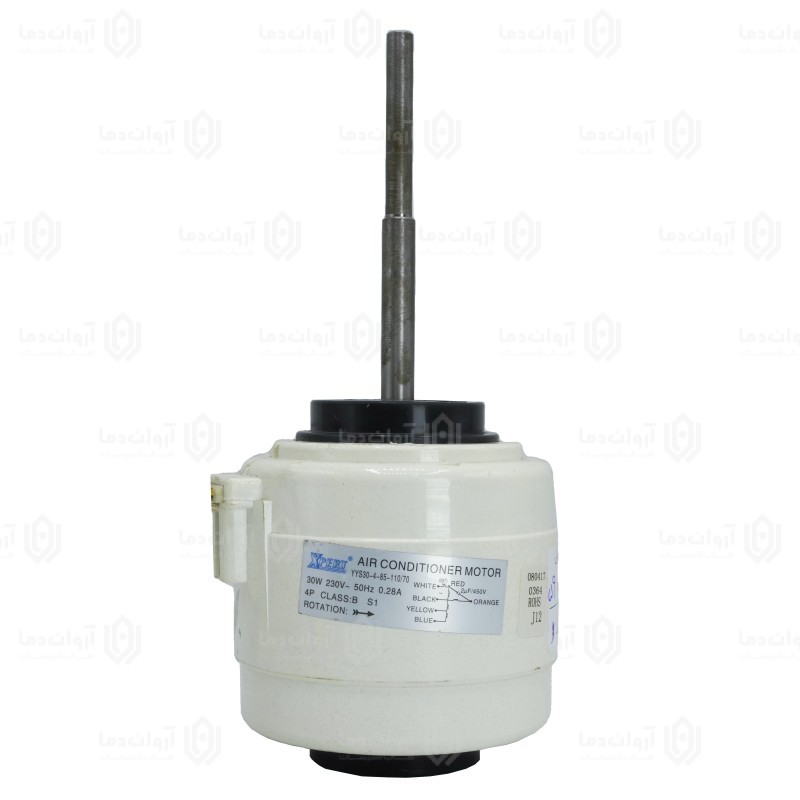 موتور فن پنل کولر گازی AC - کد 59