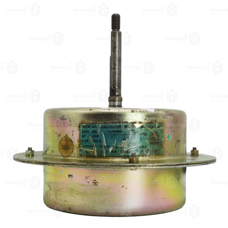 موتور فن کندانسور کولر گازی AC - کد 3 (استوک)