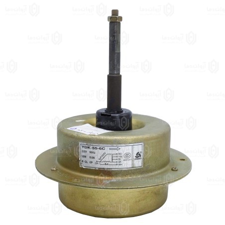 موتور فن کندانسور کولر گازی AC - کد 5 (استوک)