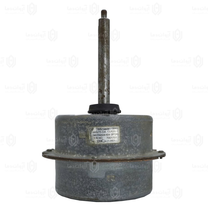 موتور فن کندانسور کولر گازی AC - کد 9 (استوک)