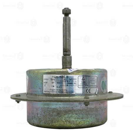 موتور فن کندانسور کولر گازی AC - کد 10 (استوک)