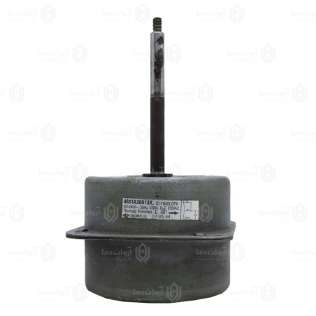 موتور فن کندانسور کولر گازی AC - کد 13 (استوک)