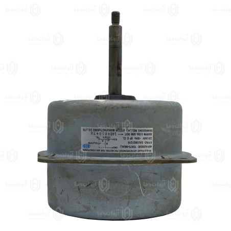 موتور فن کندانسور کولر گازی AC - کد 14 (استوک)