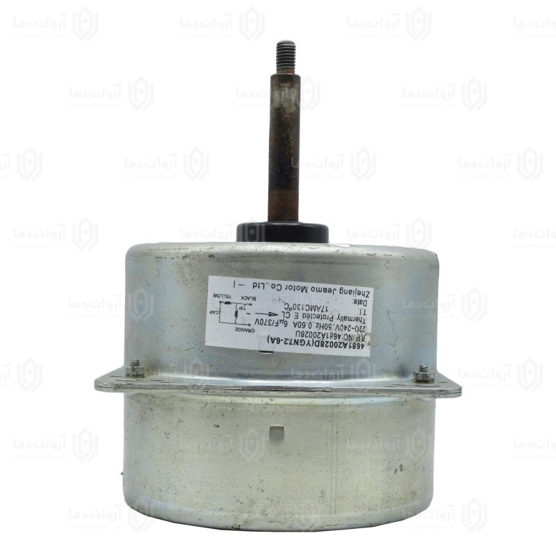 موتور فن کندانسور کولر گازی AC - کد 15 (استوک)