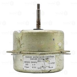 موتور فن کندانسور کولر گازی AC - کد 19 (استوک)