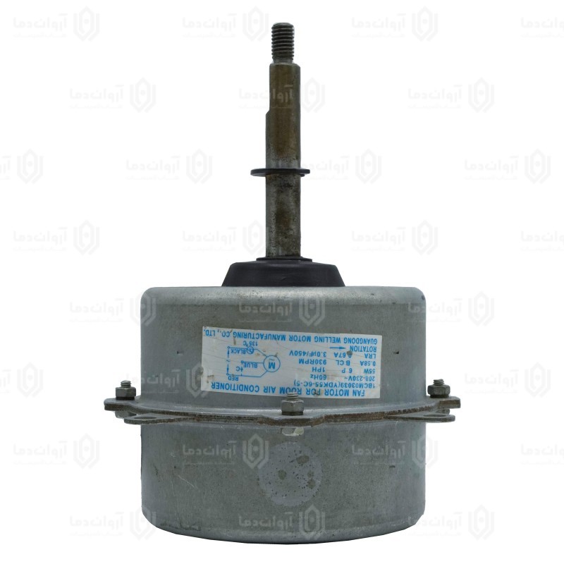 موتور فن کندانسور کولر گازی AC - کد 26 (استوک)