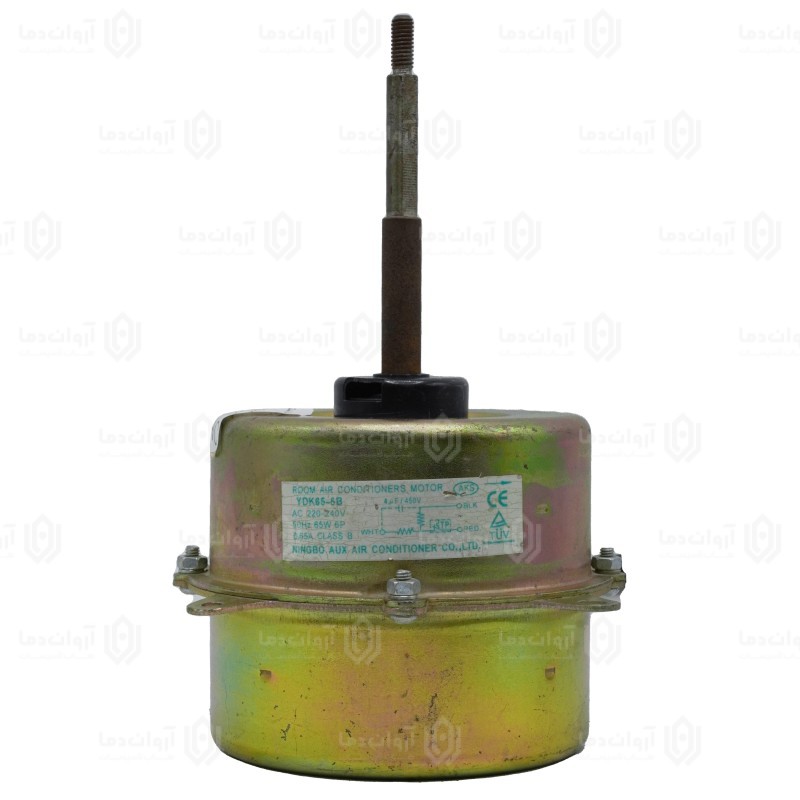 موتور فن کندانسور کولر گازی AC - کد 27 (استوک)