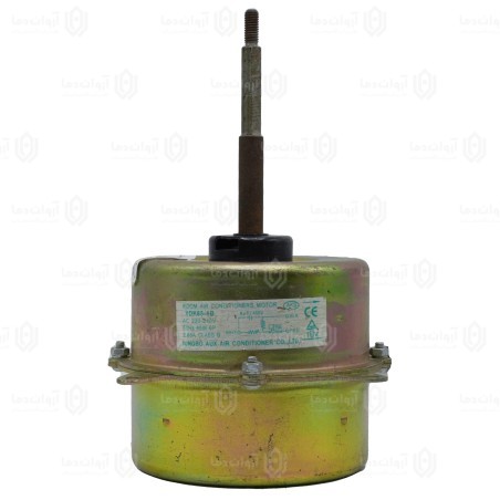 موتور فن کندانسور کولر گازی AC - کد 27 (استوک)