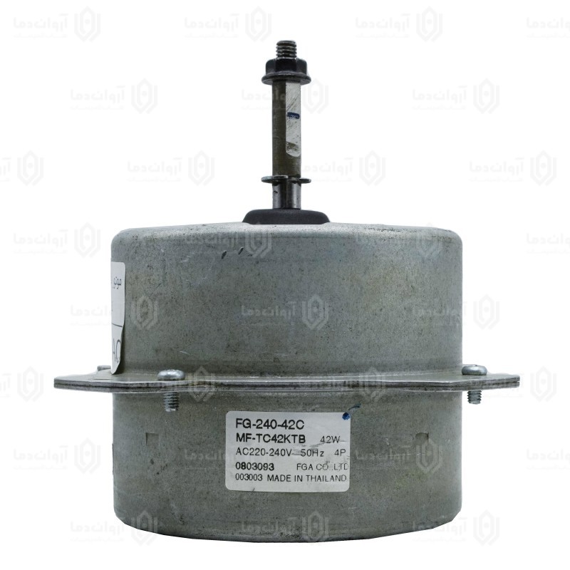 موتور فن کندانسور کولر گازی AC - کد 30 (استوک)