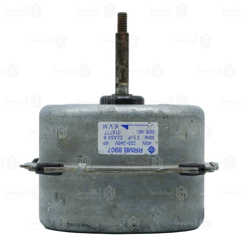 موتور فن کندانسور کولر گازی AC - کد 31 (استوک)