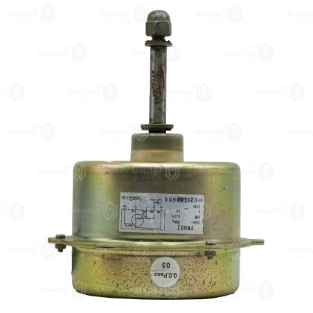 موتور فن کندانسور کولر گازی AC - کد 35 (استوک)
