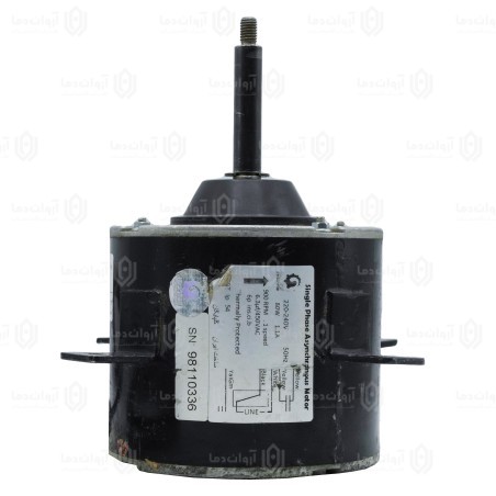 موتور فن کندانسور کولر گازی AC - کد 49 (استوک)