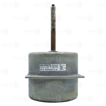 موتور فن کندانسور کولر گازی AC - کد 55 (استوک)