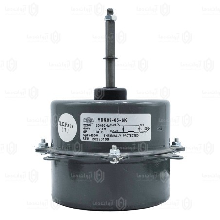 موتور فن کندانسور کولر گازی AC - کد 64